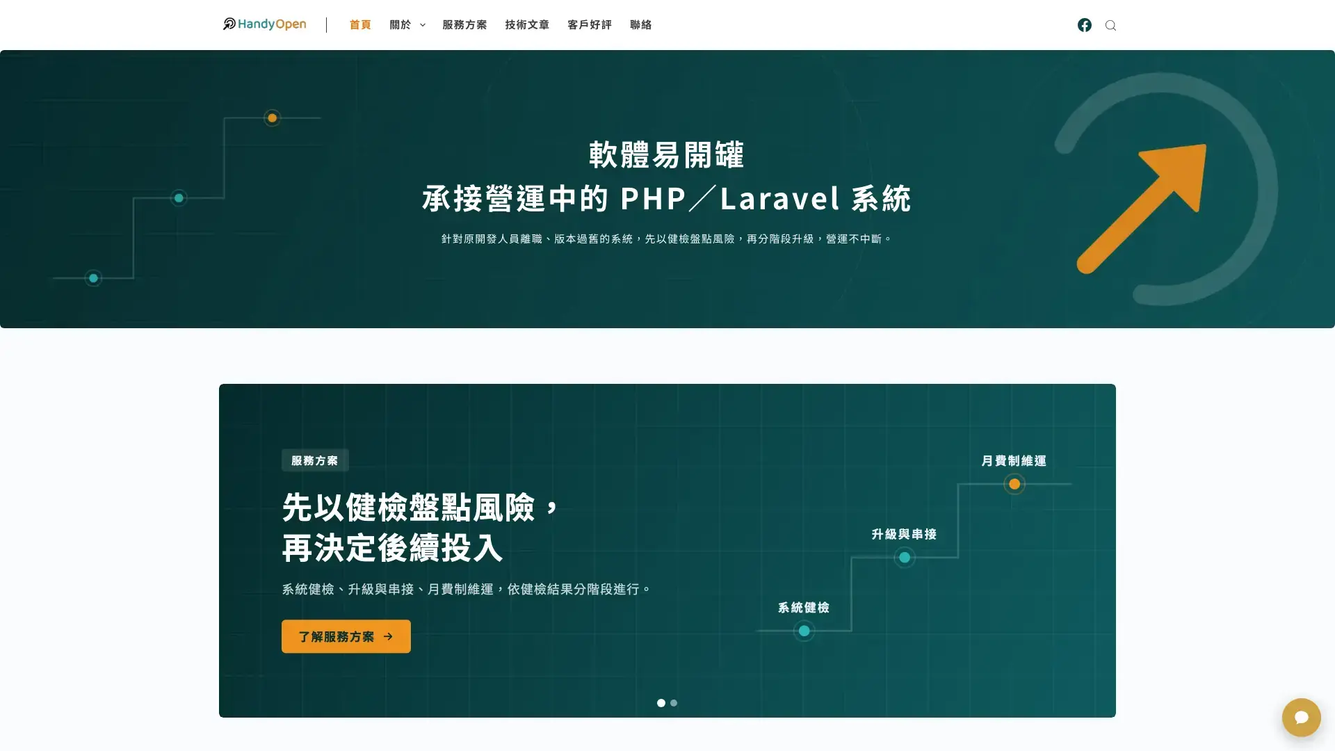 軟體開發公司官網案例｜軟體易開罐